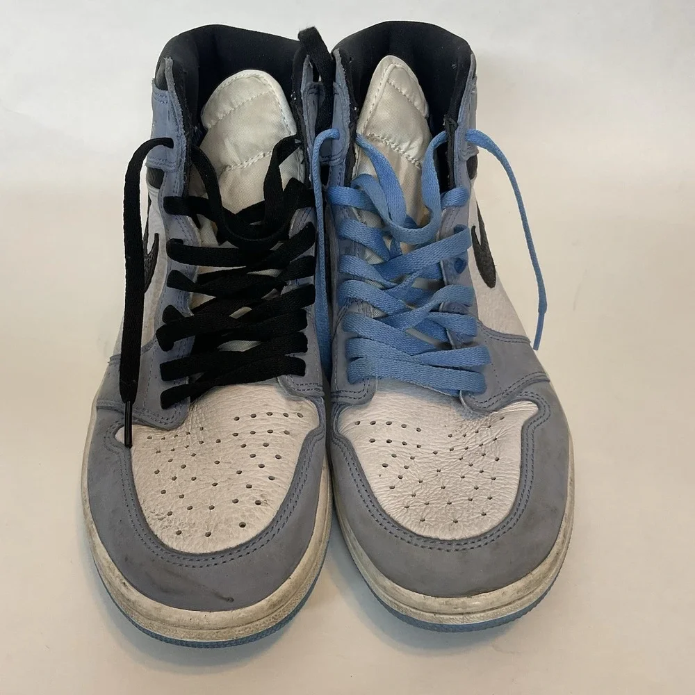 Nike Air Jordan 1 Retro OG High University Blue Sneakers Shoes‎ size 10,5